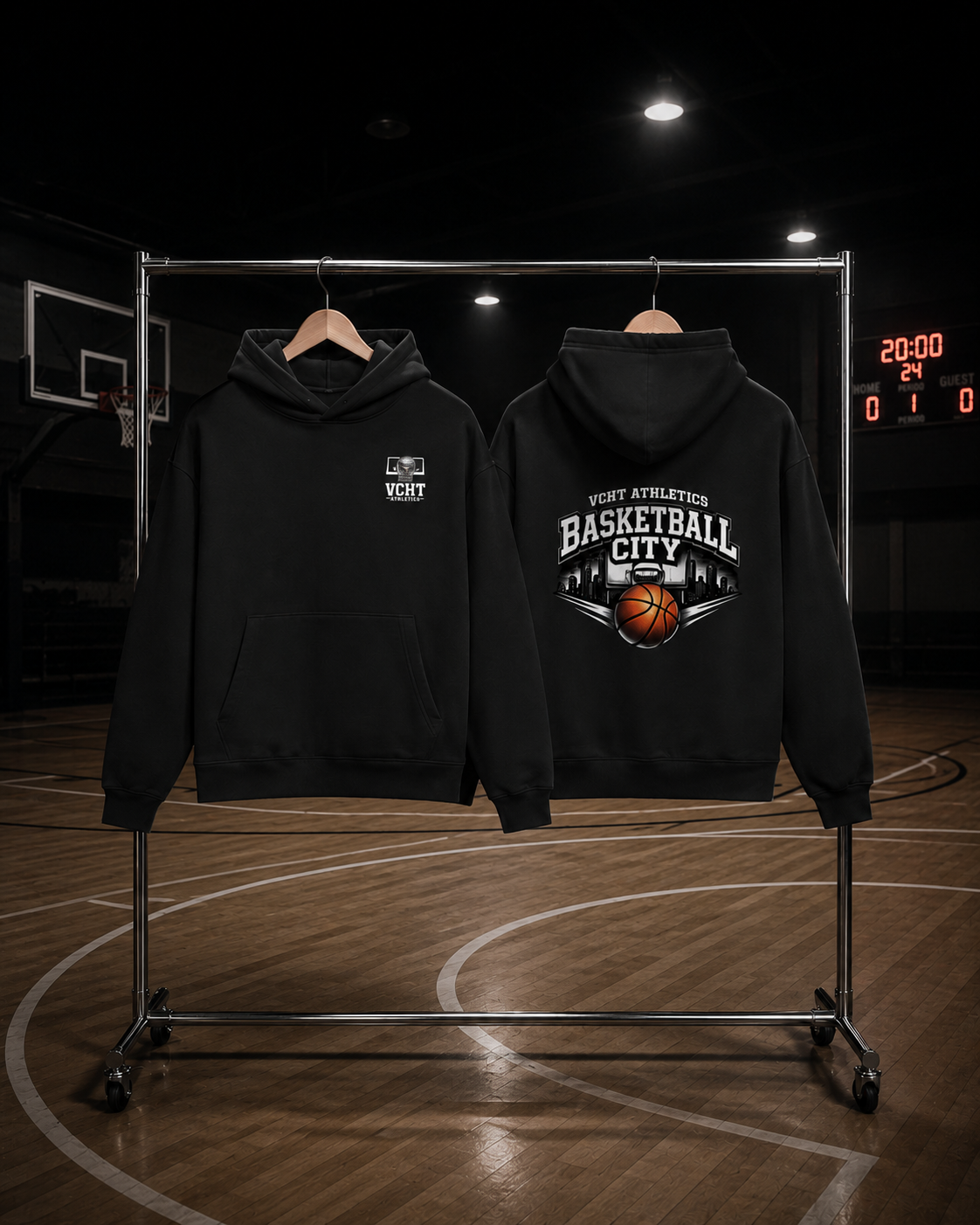 Basketball City -  Hoodie