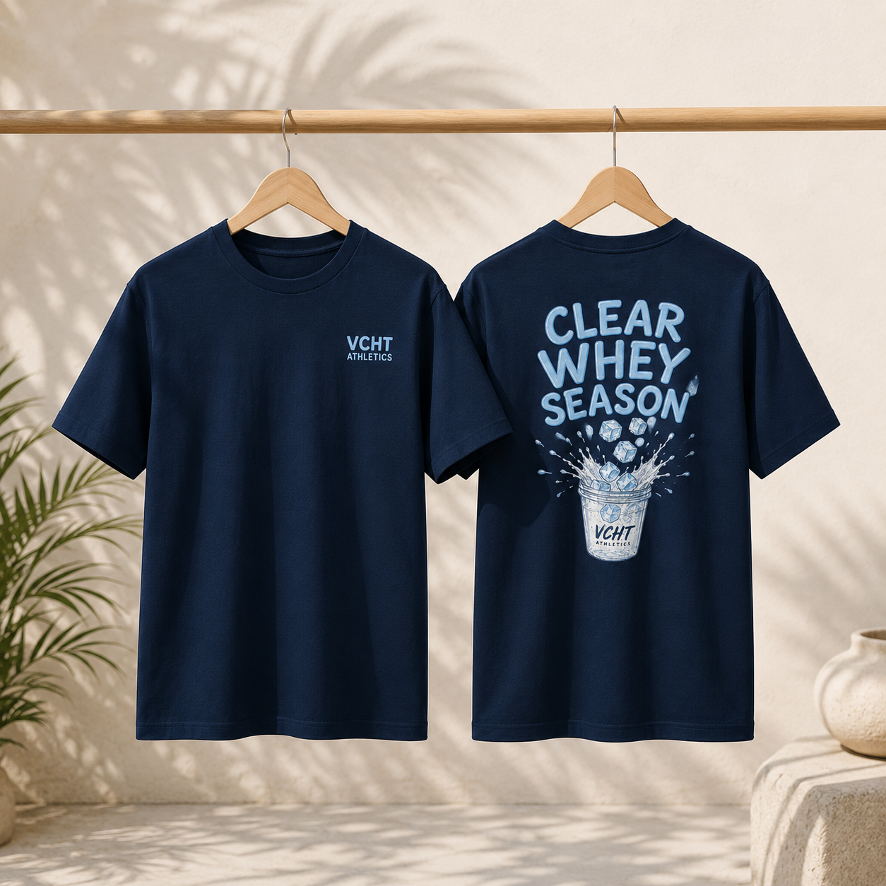 Clear Whey  - Streetwear Oversized T-Shirt