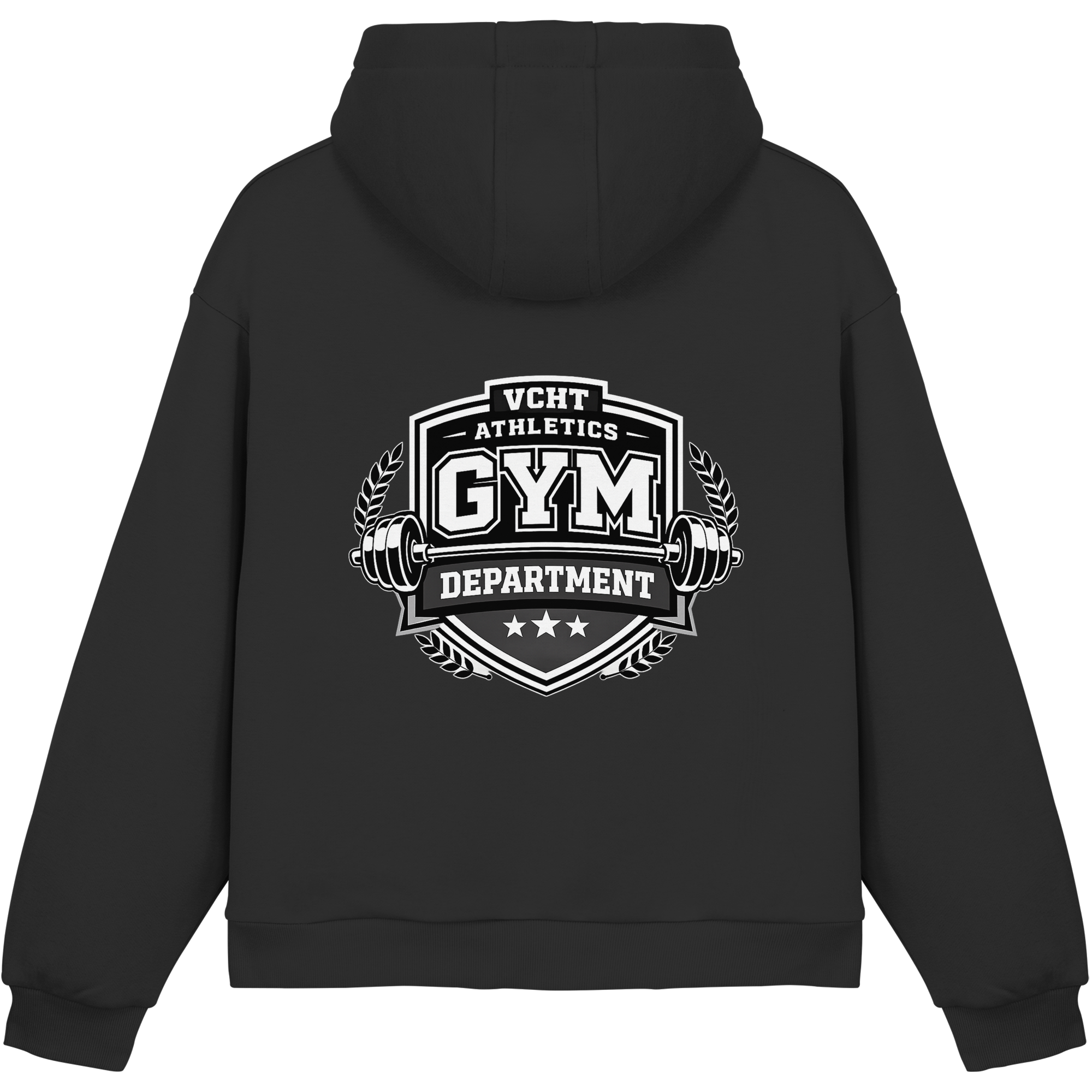 Gym Department - Fluffy Boxcut Hoodie