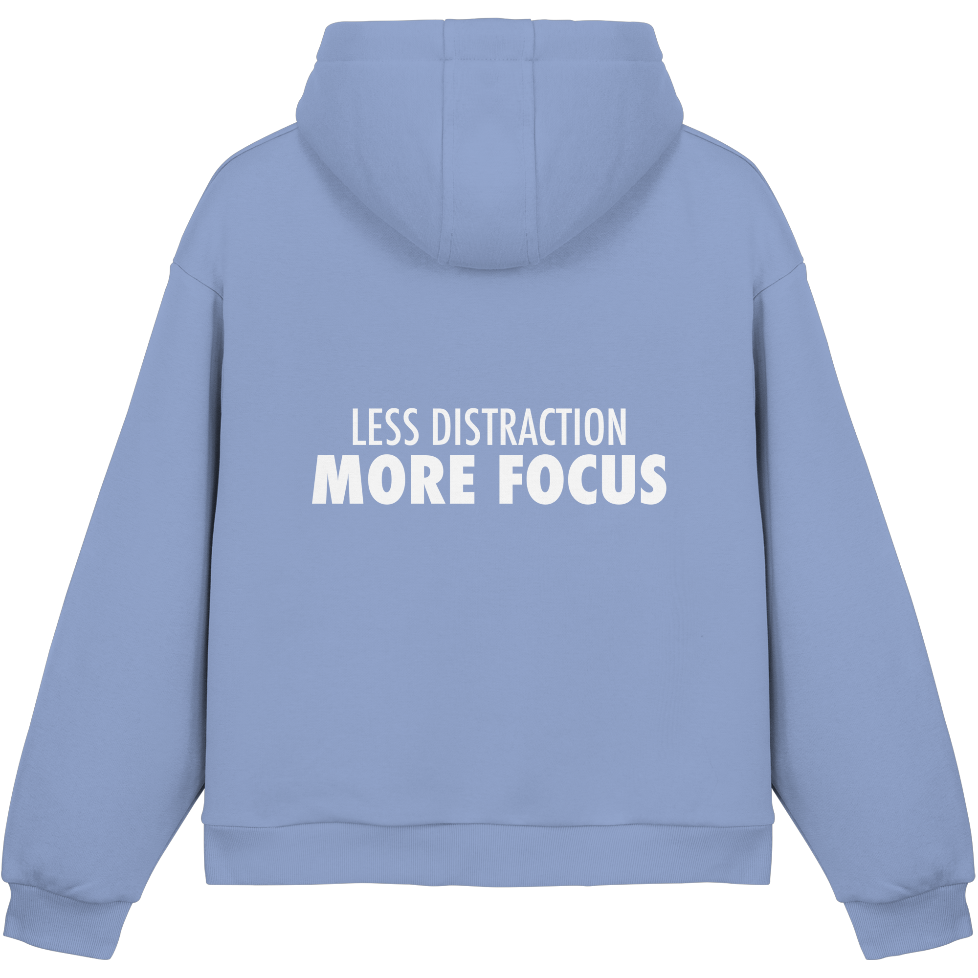 Fluffy Boxcut Hoodie