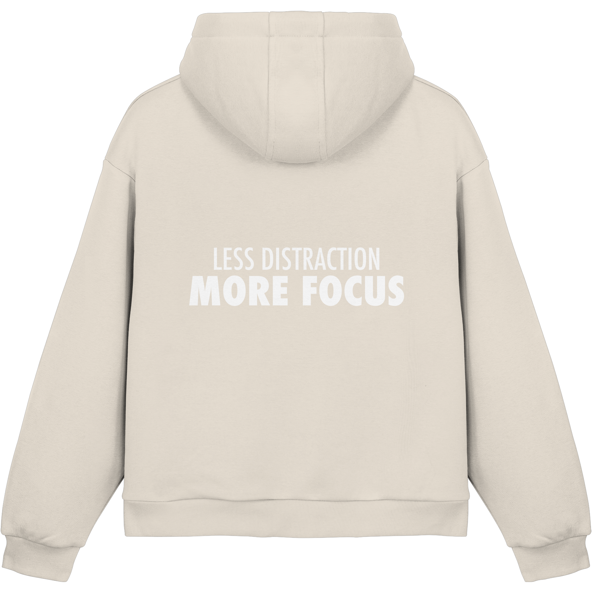 Fluffy Boxcut Hoodie