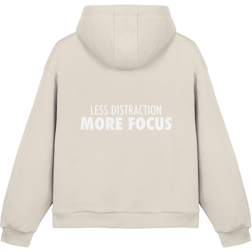 Fluffy Boxcut Hoodie