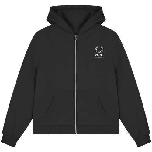 Fluffy Boxcut Zipper