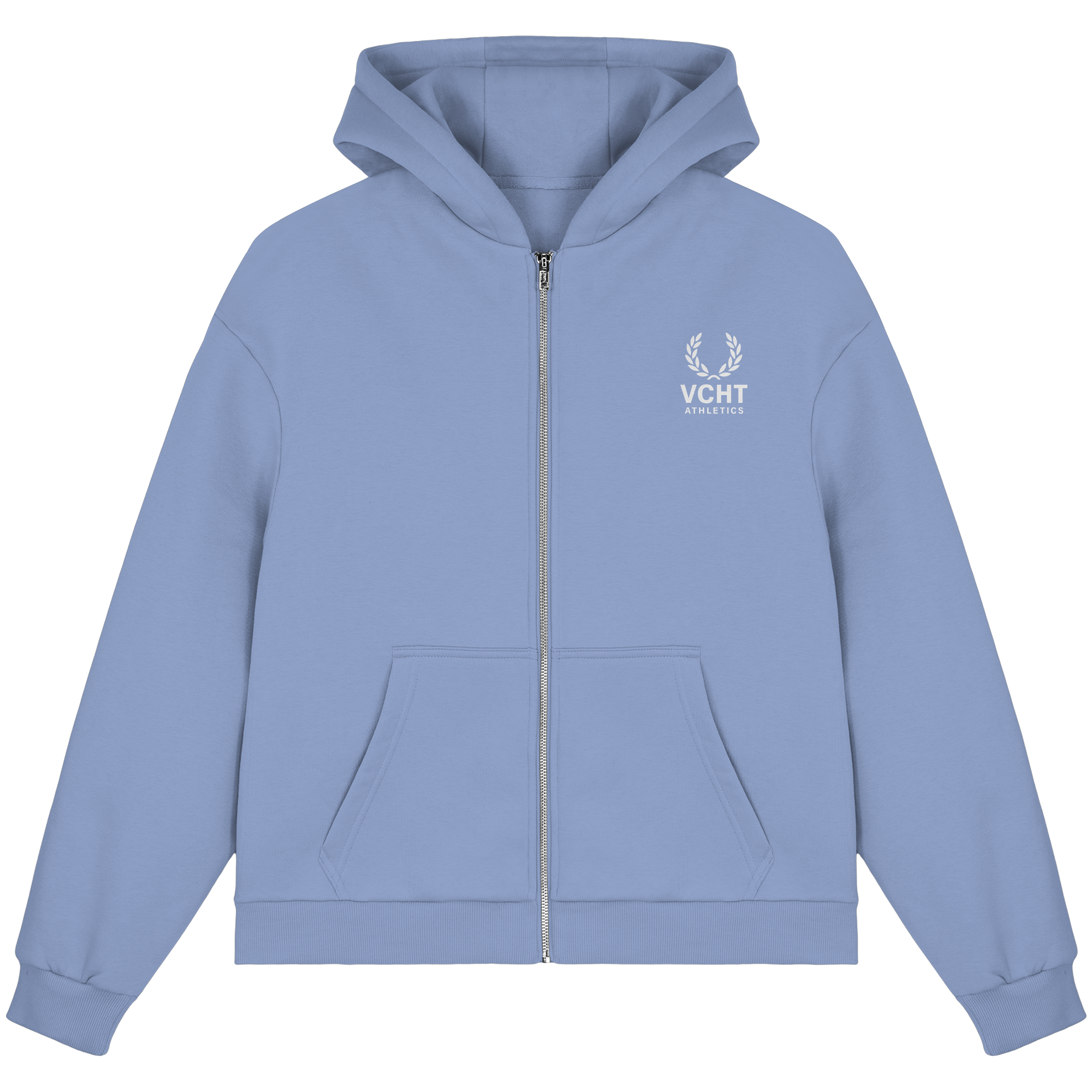 Fluffy Boxcut Zipper