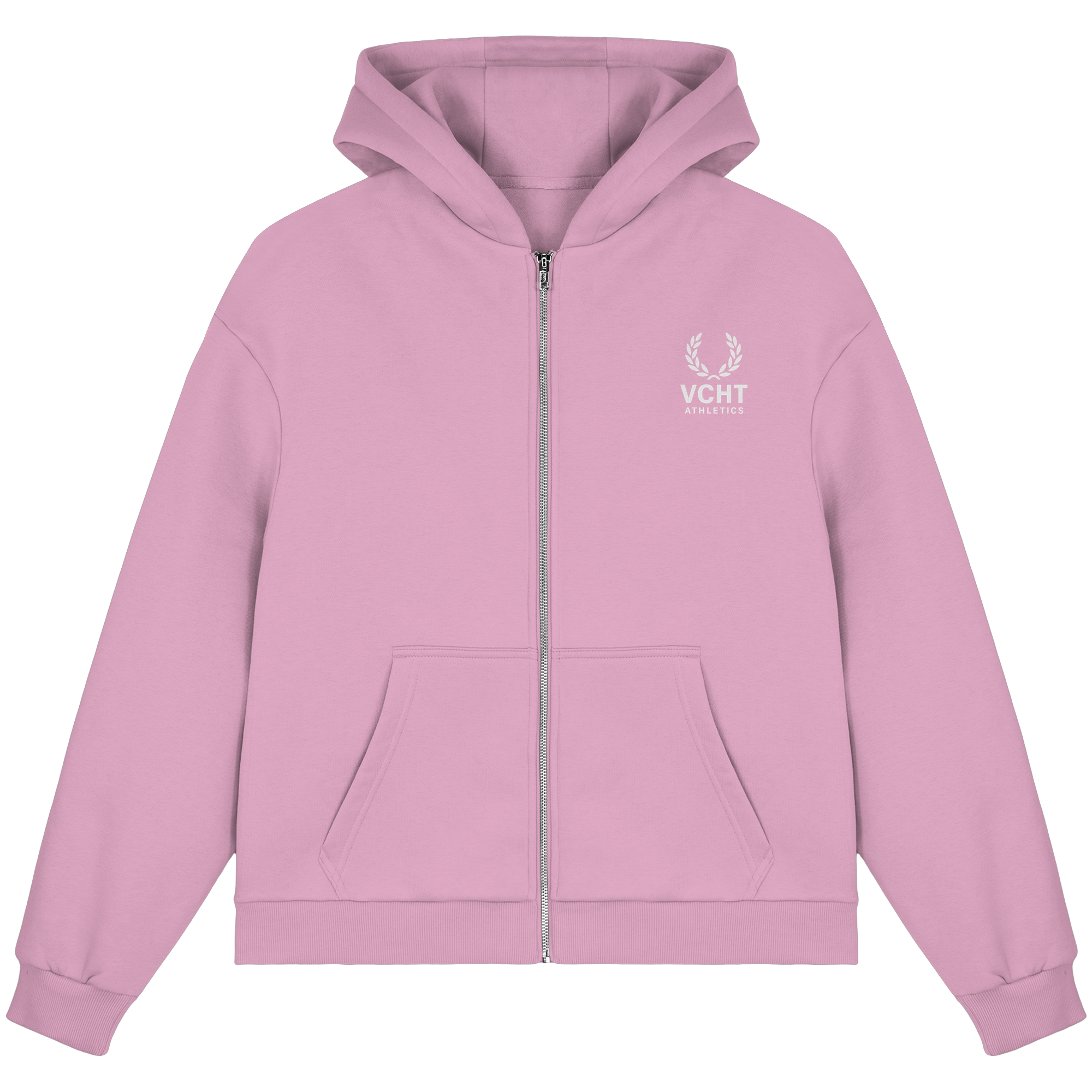 Fluffy Boxcut Zipper