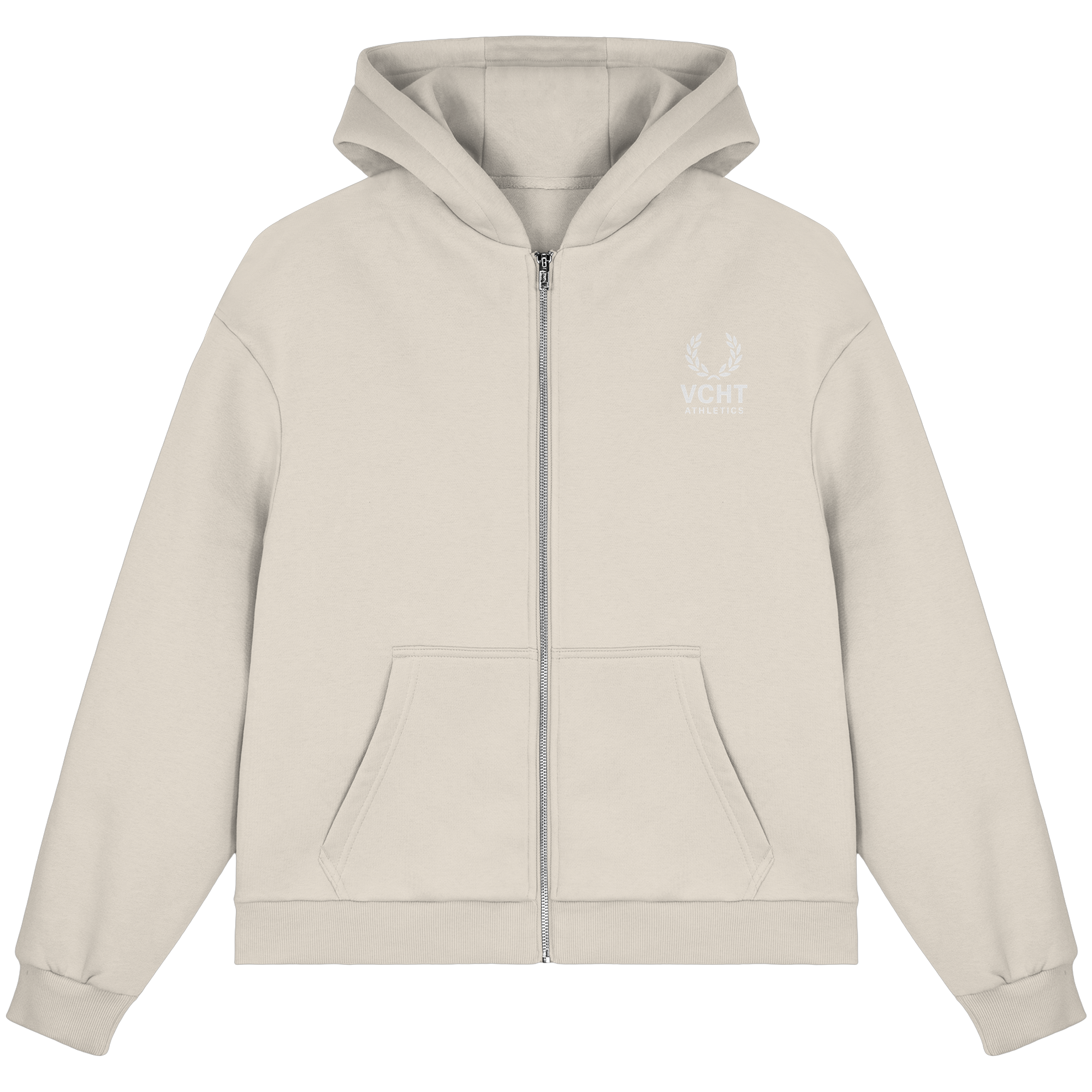 Fluffy Boxcut Zipper