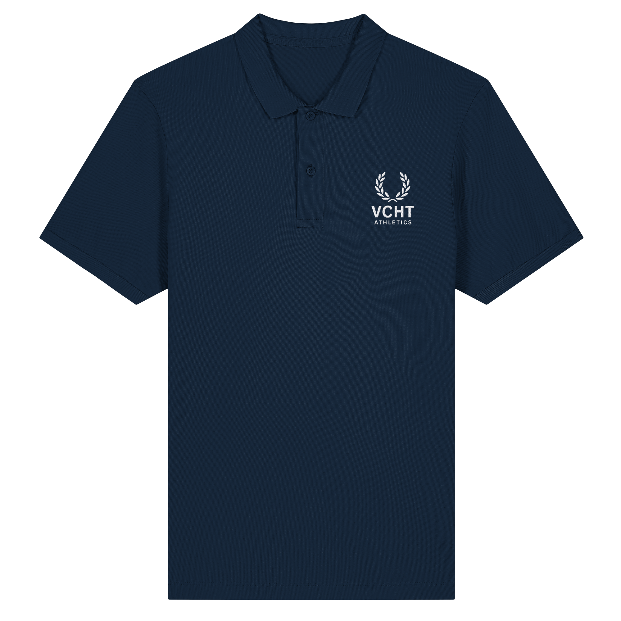 Organic Fitted Poloshirt